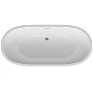 Ванна акриловая 1MarKa Tondo 174х80 (в компл.рама,панель) Белый 01тон17480