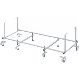 Каркас Santek Фиджи 170х75 со слив-переливом и креплениями 1.WH50.1.601