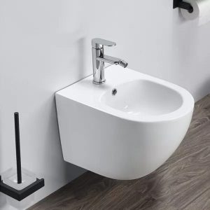 Биде подвесное Comforty Белый глянцевый 103BD Биде подвесное Comforty Белый глянцевый 103BD