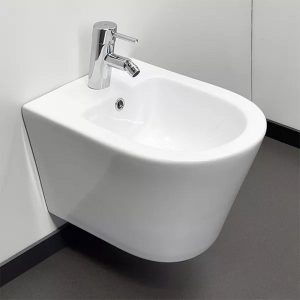 Биде подвесное Comforty Белый глянцевый 105BD