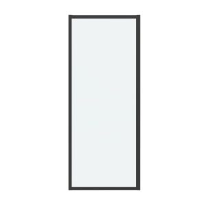 Душевая стенка Grossman Cosmo 100 Черный / Прозрачное 200.K33.02.100.21.00