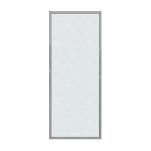 Душевая стенка Grossman Style 100 Хром / Шиншила 200.K33.05.100.10.02