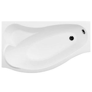 Ванна акриловая Aquanet Palma 170х100 левая Белый 204022