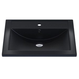 Раковина на мебель Uperwood Foster Quartz 61 Черный матовый 291030054