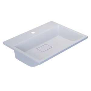 Раковина на мебель Uperwood Barsa 60 Белый глянцевый 2911120345