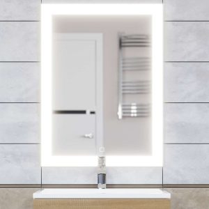 Зеркало Uperwood Barsa 60 сенсорный выключатель, антизапотевание 2920205443 Зеркало Uperwood Barsa 60 сенсорный выключатель, антизапотевание 2920205443