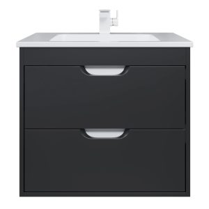 Тумба подвесная Uperwood Modul 61 Черный матовый 2930205151 Тумба подвесная Uperwood Modul 61 Черный матовый 2930205151