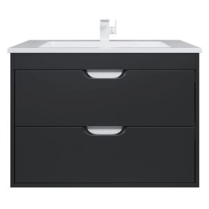 Тумба подвесная Uperwood Modul 75,8 Черный матовый 2930205153 Тумба подвесная Uperwood Modul 75,8 Черный матовый 2930205153