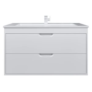 Тумба подвесная Uperwood Modul 95,8 Белый матовый 2930205254 Тумба подвесная Uperwood Modul 95,8 Белый матовый 2930205254