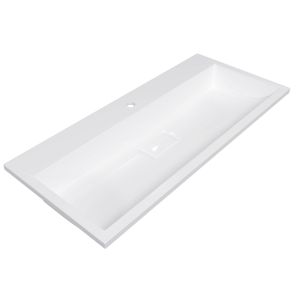 Раковина на мебель Uperwood Barsa 100 Белый глянцевый 293020531