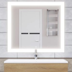 Зеркало Uperwood Barsa 100 сенсорный выключатель, антизапотевание 2930205444 Зеркало Uperwood Barsa 100 сенсорный выключатель, антизапотевание 2930205444