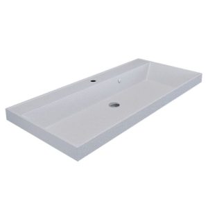 Раковина на мебель Uperwood Classic Quartz 100 Белый матовый 293020632