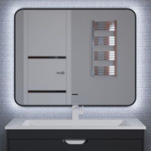 Зеркало Uperwood Modul 100 бесконтактный сенсор, антизапотевание, холодная подсветка 3049345673 Зеркало Uperwood Modul 100 бесконтактный сенсор, антизапотевание, холодная подсветка 3049345673