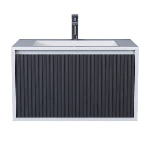 Тумба подвесная Uperwood Next Premium 70 Белый / Графит 3930205150 Тумба подвесная Uperwood Next Premium 70 Белый / Графит 3930205150