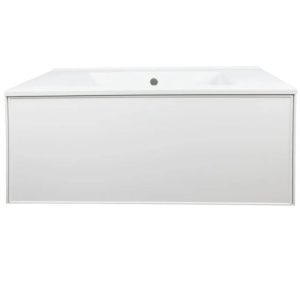 Тумба подвесная Uperwood Parma Premium 85,4 Белый матовый 3930205466