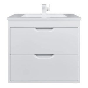 Тумба подвесная Uperwood Modul 62 с раковиной Белый матовый 393020548 Тумба подвесная Uperwood Modul 62 с раковиной Белый матовый 393020548
