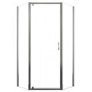 Душевой уголок Azario Dallas 100х100 Хром / Прозрачное AZ-112P 100*100 Душевой уголок Azario Dallas 100х100 Хром / Прозрачное AZ-112P 100*100