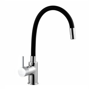 Смеситель для кухни Azario Tasco Хром / Черный AZ-15494321