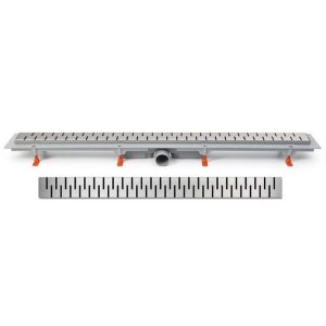 Душевой лоток Azario Medium 85 Хром AZ-CH 850 M Душевой лоток Azario Medium 85 Хром AZ-CH 850 M