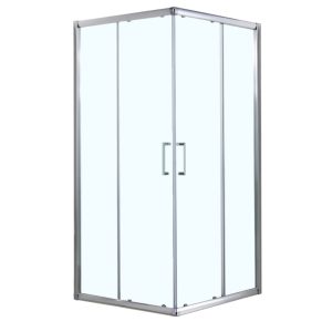 Душевой уголок Azario Greenwood 90х90 Хром / Прозрачное AZ-NNE1142 900 Душевой уголок Azario Greenwood 90х90 Хром / Прозрачное AZ-NNE1142 900