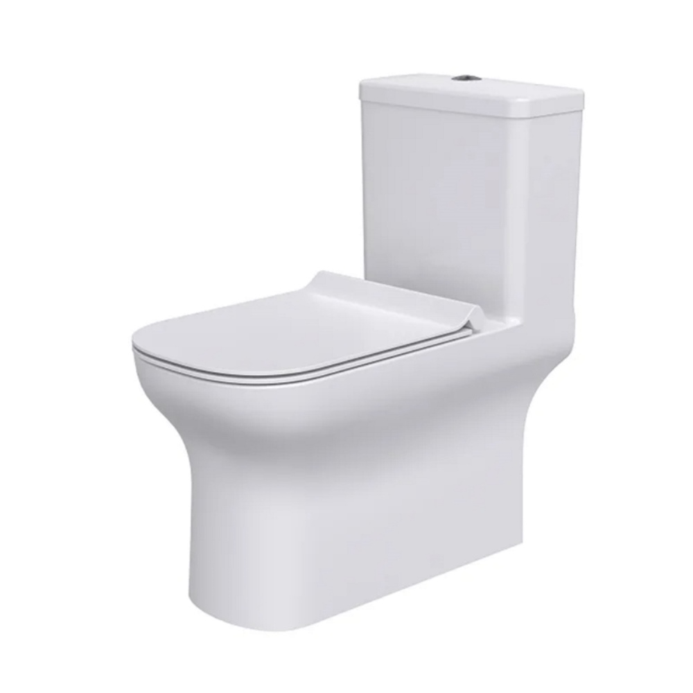 Унитаз-моноблок Comforty CF3C Белый глянцевый CF3C6328P Унитаз-моноблок Comforty CF3C Белый глянцевый CF3C6328P