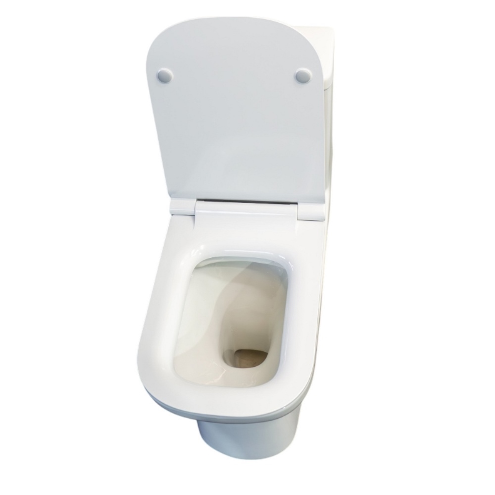 Унитаз-моноблок Comforty CF3C Белый глянцевый CF3C6328P Унитаз-моноблок Comforty CF3C Белый глянцевый CF3C6328P — изображение 2