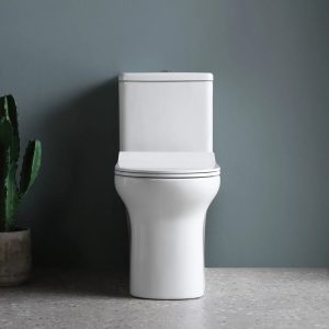 Унитаз-моноблок Comforty CF3C Белый глянцевый CF3C6329P Унитаз-моноблок Comforty CF3C Белый глянцевый CF3C6329P