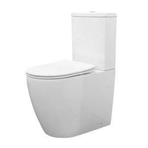 Унитаз-компакт Comforty Белый глянцевый CF41253S