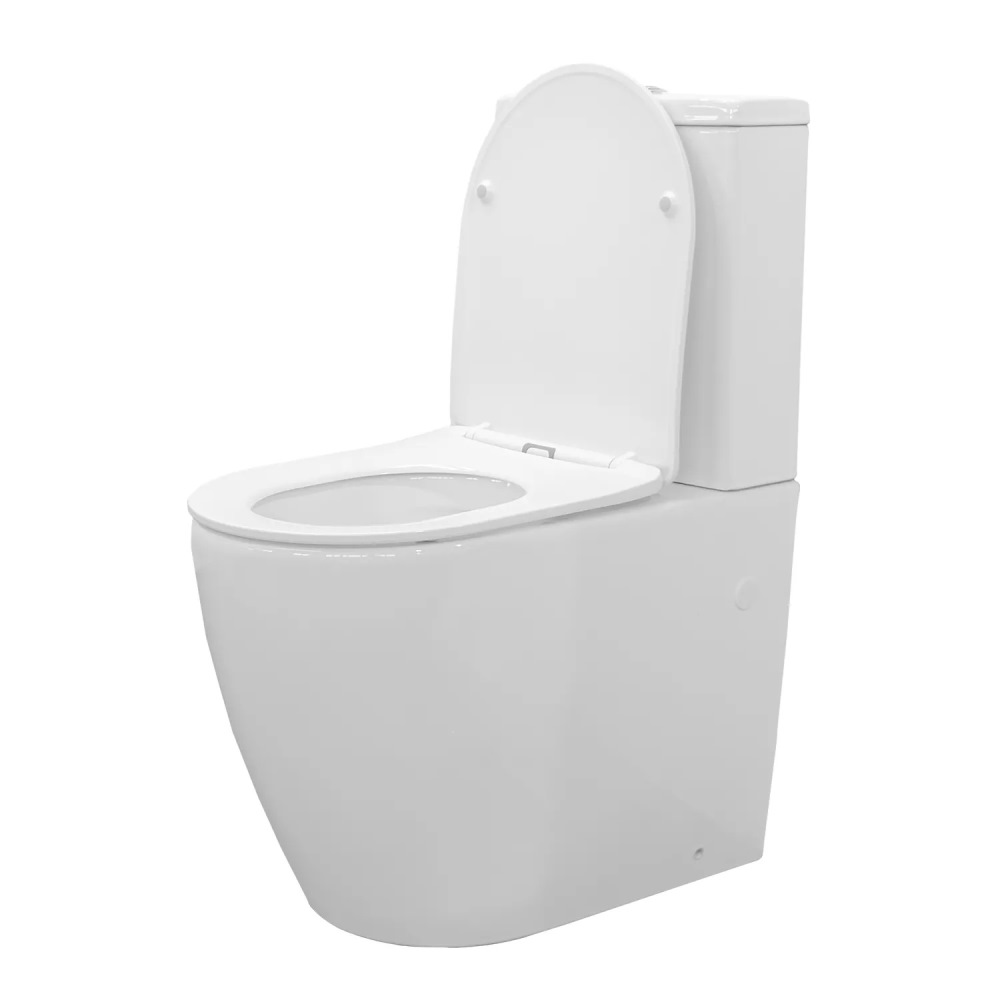 Унитаз-компакт Comforty Белый глянцевый CF41253S Унитаз-компакт Comforty Белый глянцевый CF41253S — изображение 2