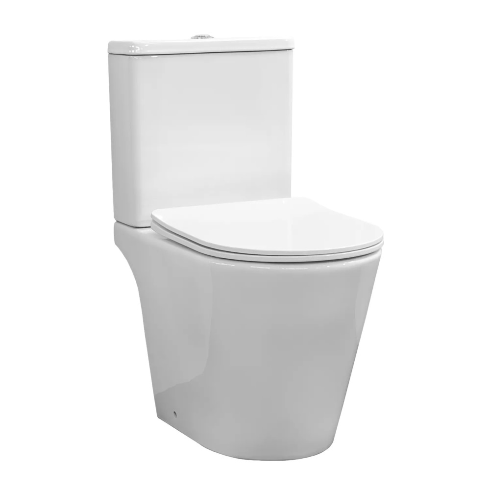 Унитаз-компакт Comforty Белый глянцевый CF41363C Унитаз-компакт Comforty Белый глянцевый CF41363C