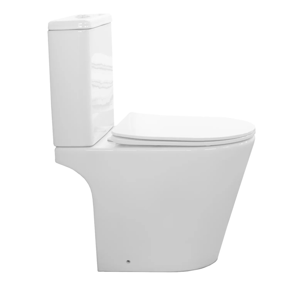 Унитаз-компакт Comforty Белый глянцевый CF41363C Унитаз-компакт Comforty Белый глянцевый CF41363C — изображение 2