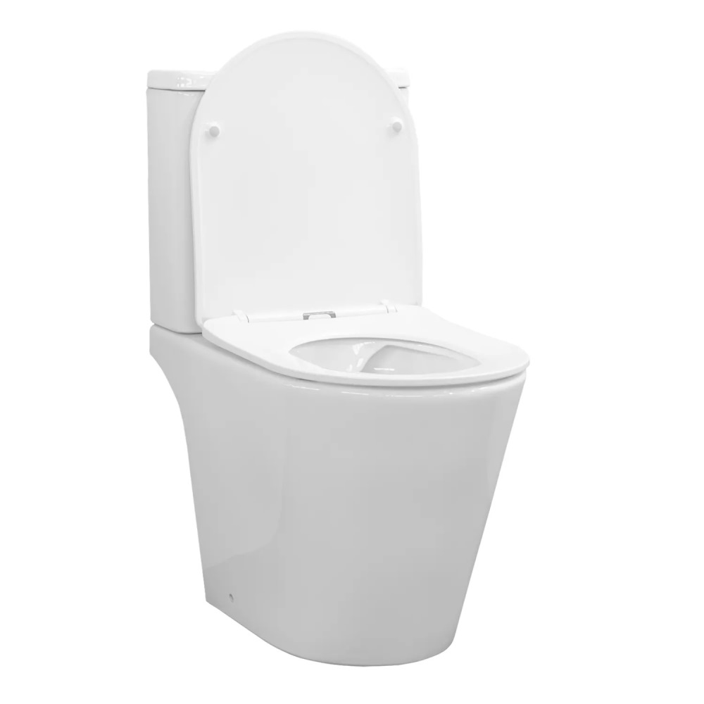 Унитаз-компакт Comforty Белый глянцевый CF41363C Унитаз-компакт Comforty Белый глянцевый CF41363C — изображение 3