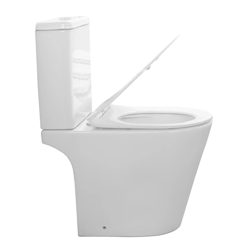 Унитаз-компакт Comforty Белый глянцевый CF41363C Унитаз-компакт Comforty Белый глянцевый CF41363C — изображение 4