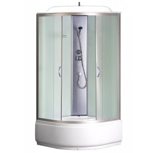 Душевая кабина Loranto Sunway 80х80 Хром / Матовое CS-6680F 80*80*215