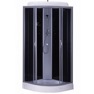 Душевая кабина Loranto Sunway 90х90 Хром / Тонированное CS-6691 G, 90*90*215