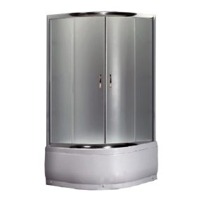 Душевой уголок Loranto Sunway 90х90 Сатин / Матовое CS-834 90*90*195