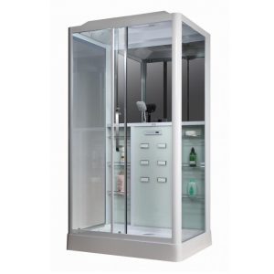 Душевая кабина Loranto Selak 120х90 левая Хром / Прозрачное CS00035778