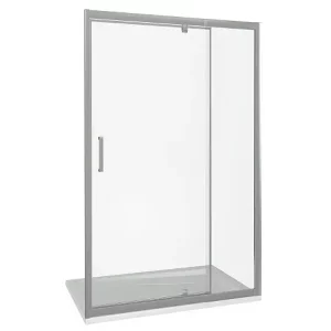 Душевая дверь Bas Orion 100х185 Хром / Прозрачное