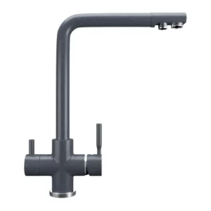 Смеситель для кухни Ulgran Classic U-016 с подключением к фильтру U-016-343 Антрацит Смеситель для кухни Ulgran Classic U-016 с подключением к фильтру U-016-343 Антрацит