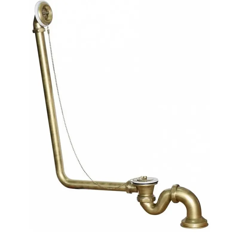 Слив-перелив Эстет Wirquin Бронза ФР-00000818 Слив-перелив Эстет Wirquin Бронза ФР-00000818