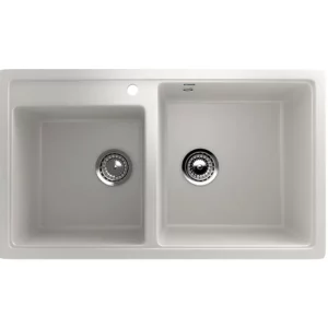 Мойка кухонная Ulgran Classic 84 U-200-341 Ультра-белый