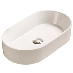 Раковина накладная Azario AZ 52,5х30 Белый AZ-1048 SP