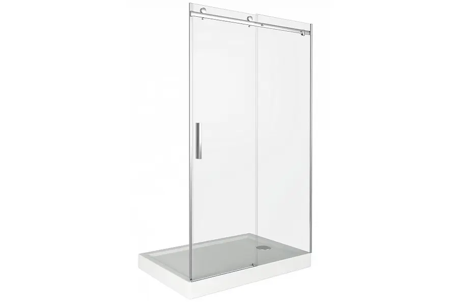 Душевая дверь Bas Altair 110х195 Хром / Прозрачное Душевая дверь Bas Altair 110х195 Хром / Прозрачное