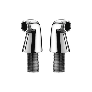 Переходники для установки смесителя на борт ванны Lemark LM LM8556CR 2 шт. Хром Переходники для установки смесителя на борт ванны Lemark LM LM8556CR 2 шт. Хром