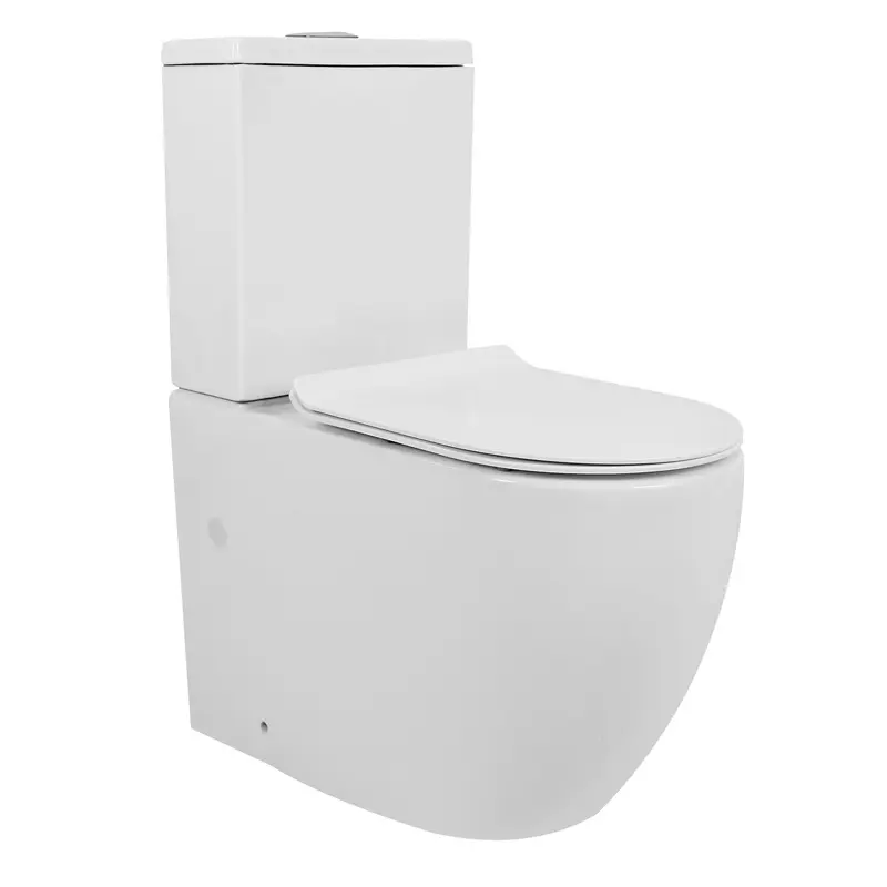 Унитаз-компакт Azario Corsa Белый AZ-2062S-G Унитаз-компакт Azario Corsa Белый AZ-2062S-G