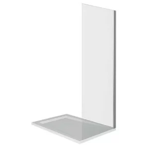 Душевая перегородка Bas Orion 90х185 Хром / Прозрачное Душевая перегородка Bas Orion 90х185 Хром / Прозрачное