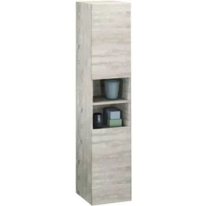 Пенал подвесной Comforty Верона 35 Дуб белый 00004137140CF