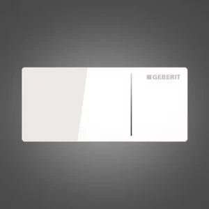 Смывная клавиша Geberit Omega 70 Белое стекло Смывная клавиша Geberit Omega 70 Белое стекло