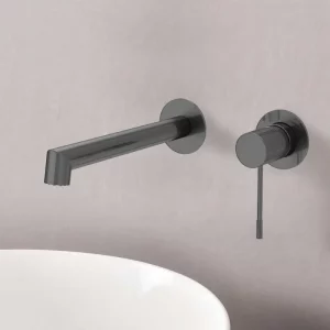Смеситель встраиваемый Vincea Desire Сталь VBFW-1D1GM