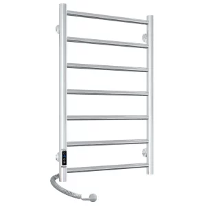 Полотенцесушитель электрический Laris Джаз П7 70х40 левый Хром глянцевый 73207471